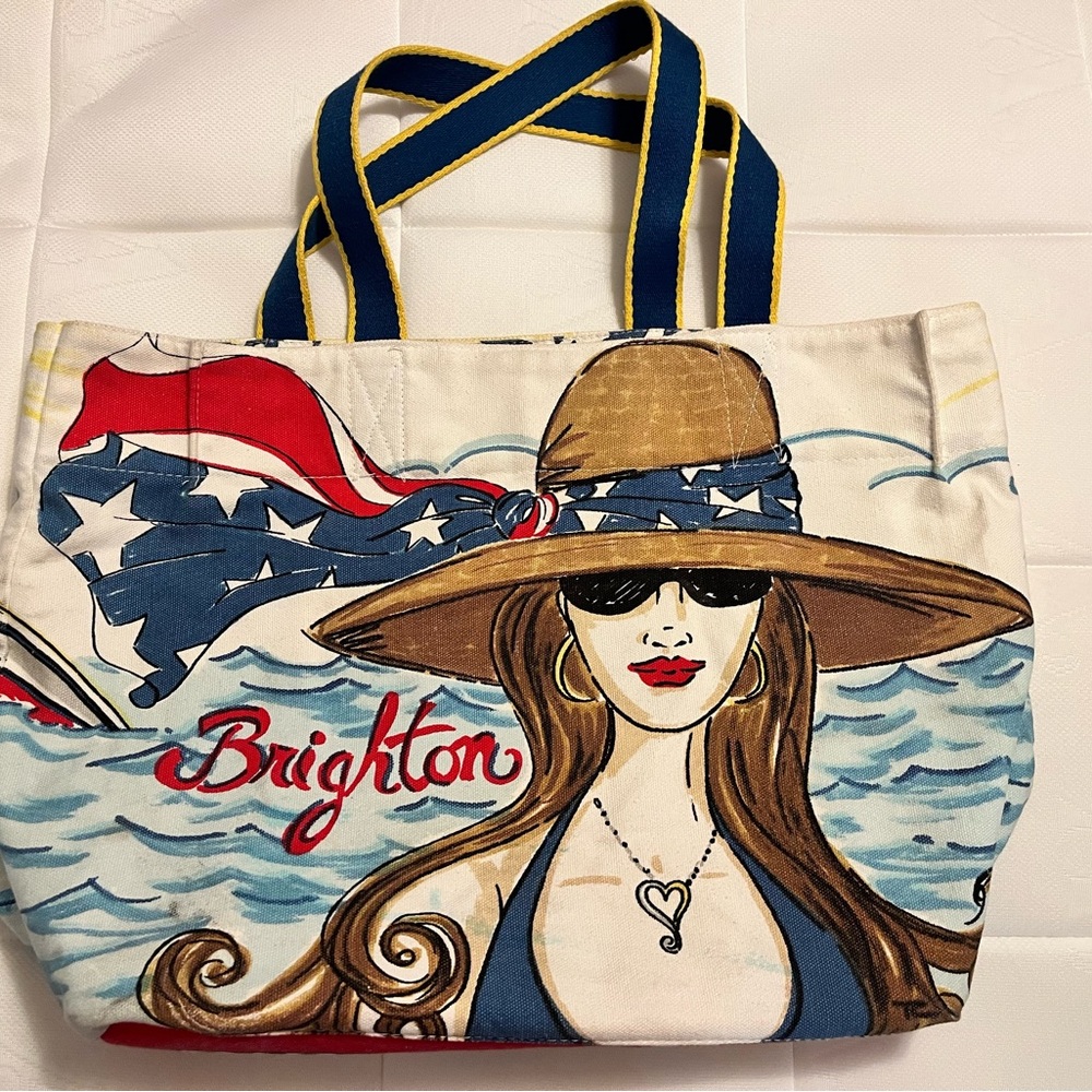Brighton Women's Patriotic Graphic Tote